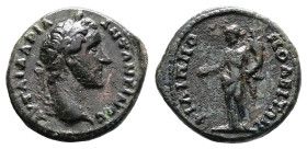 Thrace. Philippopolis. Antoninus Pius, AD 138-161. AE (Bronze, 19.4 mm, 4.62 g.). ΑΥΤ ΑΙ ΑΔΡΙΑ ΑΝΤΩΝΕΙΝΟϹ, laureate head of Antoninus Pius to right. R...