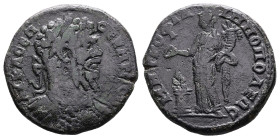 Thrace. Philippopolis. Septimius Severus, AD 193-211. AE (Bronze, 28.4 mm, 14.78 g.). AV K Λ CEΠ CEVHPOC Π, laureate, and cuirassed bust of Septimius ...