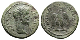 Thrace. Philippopolis. Septimius Severus, AD 193-211. AE (Bronze, 23.8 mm, 7.11 g). Struck 209-210. ΑΥ Κ Λ C CΕYΗΡΟC, laureate head of Septimius Sever...