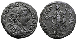 Thrace. Hadrianopolis. Gordian III, AD 238-244. AE (Bronze, 27 mm, 11.04 g). ΑΥΤ Κ Μ ΑΝΤ ΓΟΡΔΙΑΝΟϹ ΑΥ, laureate, draped and cuirassed bust of Gordian ...