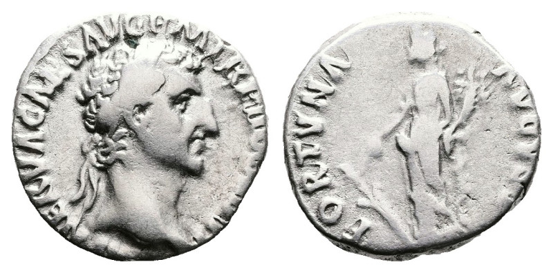 Nerva, AD 96-98. Rome. Silver Denarius (16 mm, 3.54 g.). IMP NERVA CAES AVG P M ...