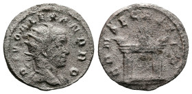 Severus Alexander, Posthumous issue struck under Trajan Decius, AD 250-251. Rome. Silver Antoninianus. (22 mm, 3.13 g.). DIVO ALEXANDRO, radiate head ...