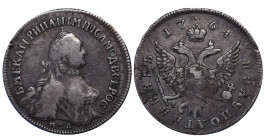 Russian Empire, ½ Poltina, 1764 year, MMD-EI-T.I.