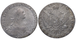 Russian Empire, ½ Poltina, 1770 year, MMD-DM