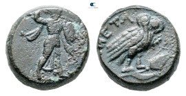 Lucania. Metapontion circa 250-207 BC. Bronze Æ