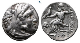 Kings of Macedon. Abydos. Alexander III "the Great" 336-323 BC. Drachm AR
