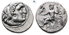 Kings of Macedon. Abydos. Alexander III "the Great" 336-323 BC. Drachm AR