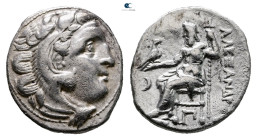 Kings of Macedon. Kolophon. Alexander III "the Great" 336-323 BC. Drachm AR