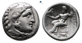 Kings of Macedon. Kolophon. Alexander III "the Great" 336-323 BC. Drachm AR
