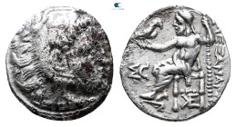 Kings of Macedon. Kolophon. Alexander III "the Great" 336-323 BC. Drachm AR