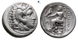 Kings of Macedon. Miletos. Alexander III "the Great" 336-323 BC. Drachm AR