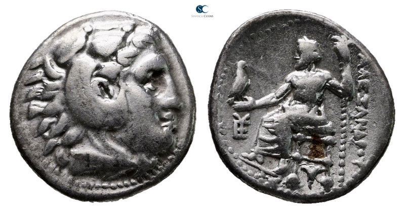 Kings of Macedon. Sardeis. Alexander III "the Great" 336-323 BC. 
Drachm AR

...