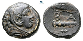 Kings of Macedon. Uncertain mint. Alexander III "the Great" 336-323 BC. Bronze Æ