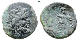 Kings of Macedon. Uncertain mint. Philip V 221-179 BC. Bronze Æ