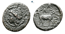 Thrace. Aigospotamoi circa 300 BC. Bronze Æ