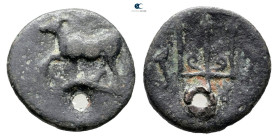 Thrace. Byzantion circa 340-320 BC. Bronze Æ