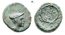 The Thracian Chersonese. Lysimacheia circa 356-309 BC. Bronze Æ