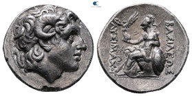 Kings of Thrace. Lampsakos. Macedonian. Lysimachos 305-281 BC. Tetradrachm AR
