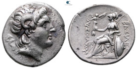 Kings of Thrace. Lysimacheia. Macedonian. Lysimachos 305-281 BC. Tetradrachm AR