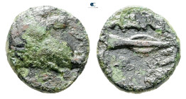 Kings of Thrace. Seleukid. Adaios 253-243 BC. Bronze Æ