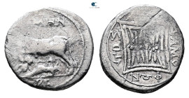 Illyria. Apollonia circa 229-100 BC. Drachm AR