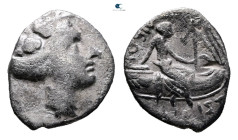 Euboea. Histiaia circa 300-100 BC. Tetrobol AR