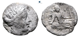 Euboea. Histiaia circa 300-100 BC. Obol AR