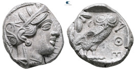 Attica. Athens circa 454-404 BC. Tetradrachm AR