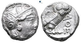 Attica. Athens circa 355-294 BC. Tetradrachm AR
