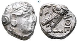Attica. Athens circa 355-294 BC. Tetradrachm AR