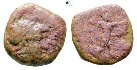 Attica. Athens circa 87-86 BC. Struck under Mithradates VI of Pontos and Ariston. Bronze Æ