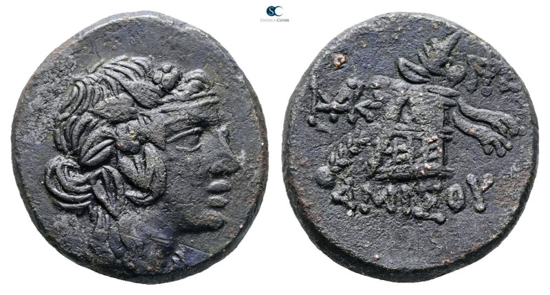 Pontos. Amisos. Time of Mithradates VI Eupator 120-63 BC. 
Bronze Æ

22 mm, 8...