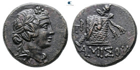 Pontos. Amisos. Time of Mithradates VI Eupator 120-63 BC. Bronze Æ