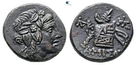 Pontos. Amisos. Time of Mithradates VI Eupator 120-63 BC. Bronze Æ