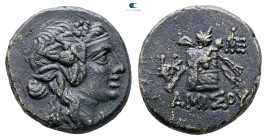 Pontos. Amisos. Time of Mithradates VI Eupator 120-63 BC. Bronze Æ