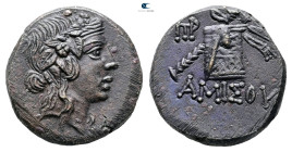 Pontos. Amisos. Time of Mithradates VI Eupator 120-63 BC. Bronze Æ