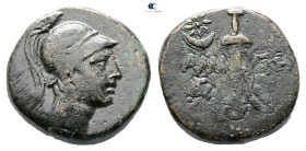Pontos. Amisos. Time of Mithradates VI Eupator 120-63 BC. Bronze Æ