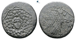 Pontos. Amisos. Time of Mithradates VI Eupator 120-63 BC. Bronze Æ