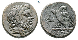 Pontos. Amisos. Time of Mithradates VI Eupator 120-63 BC. Bronze Æ
