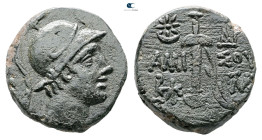 Pontos. Amisos. Time of Mithradates VI Eupator 120-63 BC. Bronze Æ