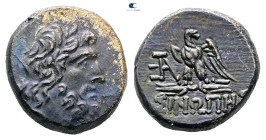 Paphlagonia. Sinope. Time of Mithradates VI Eupator 120-63 BC. Bronze Æ