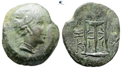 Mysia. Kyzikos circa 300-200 BC. Bronze Æ