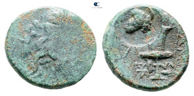 Mysia. Lampsakos circa 190-85 BC. Bronze Æ