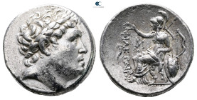 Kings of Pergamon. Pergamon. Attalos I 241-197 BC. In the name of Philetairos. Tetradrachm AR