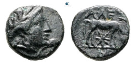Troas. Alexandreia circa 300-200 BC. Bronze Æ