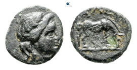 Troas. Alexandreia circa 300-200 BC. Bronze Æ