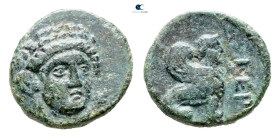 Troas. Gergis circa 390-300 BC. Bronze Æ