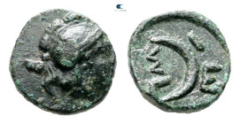 Troas. Sigeion circa 400-200 BC. Bronze Æ