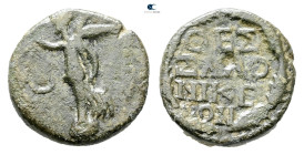 Macedon. Thessalonica. Pseudo-autonomous issue circa AD 69-96. Bronze Æ