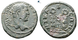 Bithynia. Nikaia. Caracalla AD 198-217. Bronze Æ